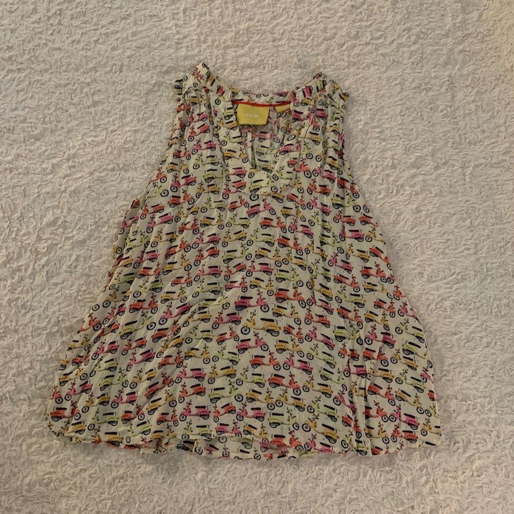Anthropologie scooter tank
